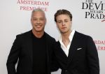 Amsterdam 28 april 2026
Premiere The Devil wears Prada 2 in Tuschinski . Claes Iversen en ...