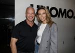 Amsterdam 22 april 2026
Presentatie nieuwe L Homo . Nicolas Keenan staat op de cover . Claes Iversen met Loiza Lamers