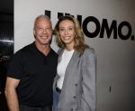Amsterdam 22 april 2026
Presentatie nieuwe L Homo . Nicolas Keenan staat op de cover . Claes Iversen met Loiza Lamers