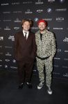 Amsterdam 30 maart 2026
Verkiezing best geklede nederlandse man . 
Daan v d Lecq en Tim Senders