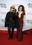 Amsterdam 28 april 2026
Premiere The Devil wears Prada 2 in Tuschinski . Daphne Deckers met dochter Emma Deckers