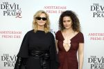 Amsterdam 28 april 2026
Premiere The Devil wears Prada 2 in Tuschinski . Daphne Deckers met dochter Emma Deckers