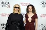 Amsterdam 28 april 2026
Premiere The Devil wears Prada 2 in Tuschinski . Daphne Deckers met dochter Emma Deckers