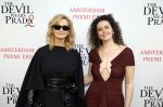 Amsterdam 28 april 2026
Premiere The Devil wears Prada 2 in Tuschinski . Daphne Deckers met dochter Emma Deckers