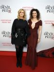 Amsterdam 28 april 2026
Premiere The Devil wears Prada 2 in Tuschinski . Daphne Deckers met dochter Emma Deckers