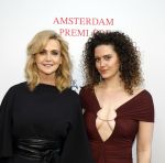 Amsterdam 28 april 2026
Premiere The Devil wears Prada 2 in Tuschinski . Daphne Deckers met dochter Emma Deckers