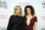 Amsterdam 28 april 2026
Premiere The Devil wears Prada 2 in Tuschinski . Daphne Deckers met dochter Emma Deckers