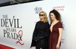 Amsterdam 28 april 2026
Premiere The Devil wears Prada 2 in Tuschinski . Daphne Deckers met dochter Emma Deckers