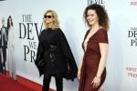 Amsterdam 28 april 2026
Premiere The Devil wears Prada 2 in Tuschinski . Daphne Deckers met dochter Emma Deckers