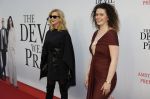 Amsterdam 28 april 2026
Premiere The Devil wears Prada 2 in Tuschinski . Daphne Deckers met dochter Emma Deckers