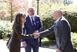Ter Heide 23 april 2026
Dilan Yesilgoz en Prinses Margarita bij de uitreiking van de Legion of Honor awards op landgoed Beukbergen