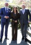 Ter Heide 23 april 2026
Dilan Yesilgoz en Prinses Margarita bij de uitreiking van de Legion of Honor awards op landgoed Beukbergen