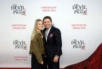 Amsterdam 28 april 2026
Premiere The Devil wears Prada 2 in Tuschinski . Doron Kurz met dochter