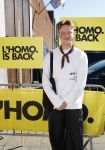 Amsterdam 22 april 2026
Presentatie nieuwe L Homo . Nicolas Keenan staat op de cover . Duncan Tromp