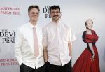 Amsterdam 28 april 2026
Premiere The Devil wears Prada 2 in Tuschinski . Duncan Tromp met partner
