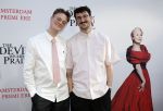 Amsterdam 28 april 2026
Premiere The Devil wears Prada 2 in Tuschinski . Duncan Tromp met partner