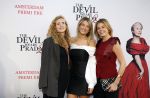 Amsterdam 28 april 2026
Premiere The Devil wears Prada 2 in Tuschinski . Eloise v Oranje kwam met twee vriendinnen