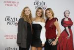 Amsterdam 28 april 2026
Premiere The Devil wears Prada 2 in Tuschinski . Eloise v Oranje kwam met twee vriendinnen