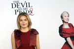 Amsterdam 28 april 2026
Premiere The Devil wears Prada 2 in Tuschinski . Eloise v Oranje kwam met twee vriendinnen