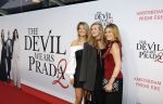 Amsterdam 28 april 2026
Premiere The Devil wears Prada 2 in Tuschinski . Eloise v Oranje kwam met twee vriendinnen