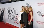 Amsterdam 28 april 2026
Premiere The Devil wears Prada 2 in Tuschinski . Eloise v Oranje kwam met twee vriendinnen