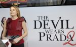 Amsterdam 28 april 2026
Premiere The Devil wears Prada 2 in Tuschinski . Eloise v Oranje kwam met twee vriendinnen