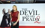 Amsterdam 28 april 2026
Premiere The Devil wears Prada 2 in Tuschinski . Eloise v Oranje kwam met twee vriendinnen