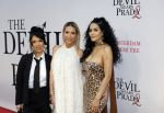 Amsterdam 28 april 2026
Premiere The Devil wears Prada 2 in Tuschinski . Elvira Penthesilea Renee Vervoorn en Kimmylien Nguyen