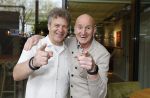 Amsterdam 20 april 2026
Bekendmaking genomineerden Musicalawards tijdens lunch bij de postcodeloterij . Erik van Trommel en Gert-Jan van den Ende