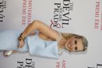 Amsterdam 28 april 2026
Premiere The Devil wears Prada 2 in Tuschinski . Eveline Stallaart kwam met Robin Pors