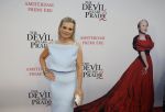 Amsterdam 28 april 2026
Premiere The Devil wears Prada 2 in Tuschinski . Eveline Stallaart kwam met Robin Pors