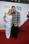 Amsterdam 28 april 2026
Premiere The Devil wears Prada 2 in Tuschinski . Eveline Stallaart kwam met Robin Pors