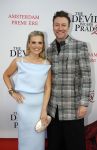 Amsterdam 28 april 2026
Premiere The Devil wears Prada 2 in Tuschinski . Eveline Stallaart kwam met Robin Pors