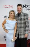 Amsterdam 28 april 2026
Premiere The Devil wears Prada 2 in Tuschinski . Eveline Stallaart kwam met Robin Pors