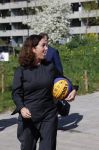 Amsterdam 16 april 2026
Prinses Amalia is op uitnodiging van Burgemeester Femke Halsema 2 dagen op tour door Amsterdam.
