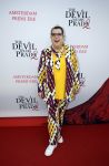 Amsterdam 28 april 2026
Premiere The Devil wears Prada 2 in Tuschinski . Francis v Broekhuizen kwam met haar partner