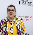 Amsterdam 28 april 2026
Premiere The Devil wears Prada 2 in Tuschinski . Francis v Broekhuizen kwam met haar partner