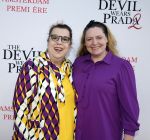 Amsterdam 28 april 2026
Premiere The Devil wears Prada 2 in Tuschinski . Francis v Broekhuizen kwam met haar partner