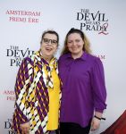 Amsterdam 28 april 2026
Premiere The Devil wears Prada 2 in Tuschinski . Francis v Broekhuizen kwam met haar partner