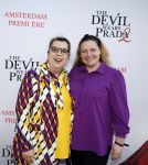 Amsterdam 28 april 2026
Premiere The Devil wears Prada 2 in Tuschinski . Francis v Broekhuizen kwam met haar partner