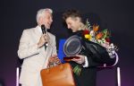 Amsterdam 30 maart 2026
Verkiezing best geklede nederlandse man . Freddy Tratlehner (VjÃ¨ze Fur) werd de winnaar .Hij kwam met zijn partnere