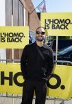 Amsterdam 22 april 2026
Presentatie nieuwe L Homo . Nicolas Keenan staat op de cover . Freek Bartels