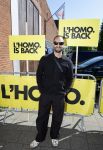 Amsterdam 22 april 2026
Presentatie nieuwe L Homo . Nicolas Keenan staat op de cover . Freek Bartels