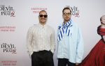 Amsterdam 28 april 2026
Premiere The Devil wears Prada 2 in Tuschinski . Freek Bartels en ...