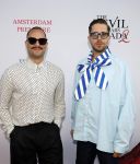 Amsterdam 28 april 2026
Premiere The Devil wears Prada 2 in Tuschinski . Freek Bartels en ...