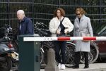 Amsterdam 18 april 2026
Crematie Sonja Barend op begraafplaats Zorgvlied . Frits Barend kwam met zijn vrouw en dochter Barbara Barend