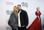Amsterdam 28 april 2026
Premiere The Devil wears Prada 2 in Tuschinski . Gaby Blaaser kwam met haar nieuwe vriend Bas Kimmel