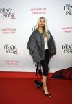 Amsterdam 28 april 2026
Premiere The Devil wears Prada 2 in Tuschinski . Gaby Blaaser kwam met haar nieuwe vriend