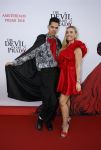 Amsterdam 28 april 2026
Premiere The Devil wears Prada 2 in Tuschinski . Glenn Eilbracht en Lesley Versprille
