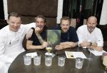 Zwolle 13 april 2026
Boekpresentatie een ode aan Jonnie Boer bij de Librije . Therese Boer en hun kinderen Jimmie Boer en Isabelle Boer waren natuurlijk aanwezig . ... Hans v Wolde Joris Bijdendijk en Sidney Schutte